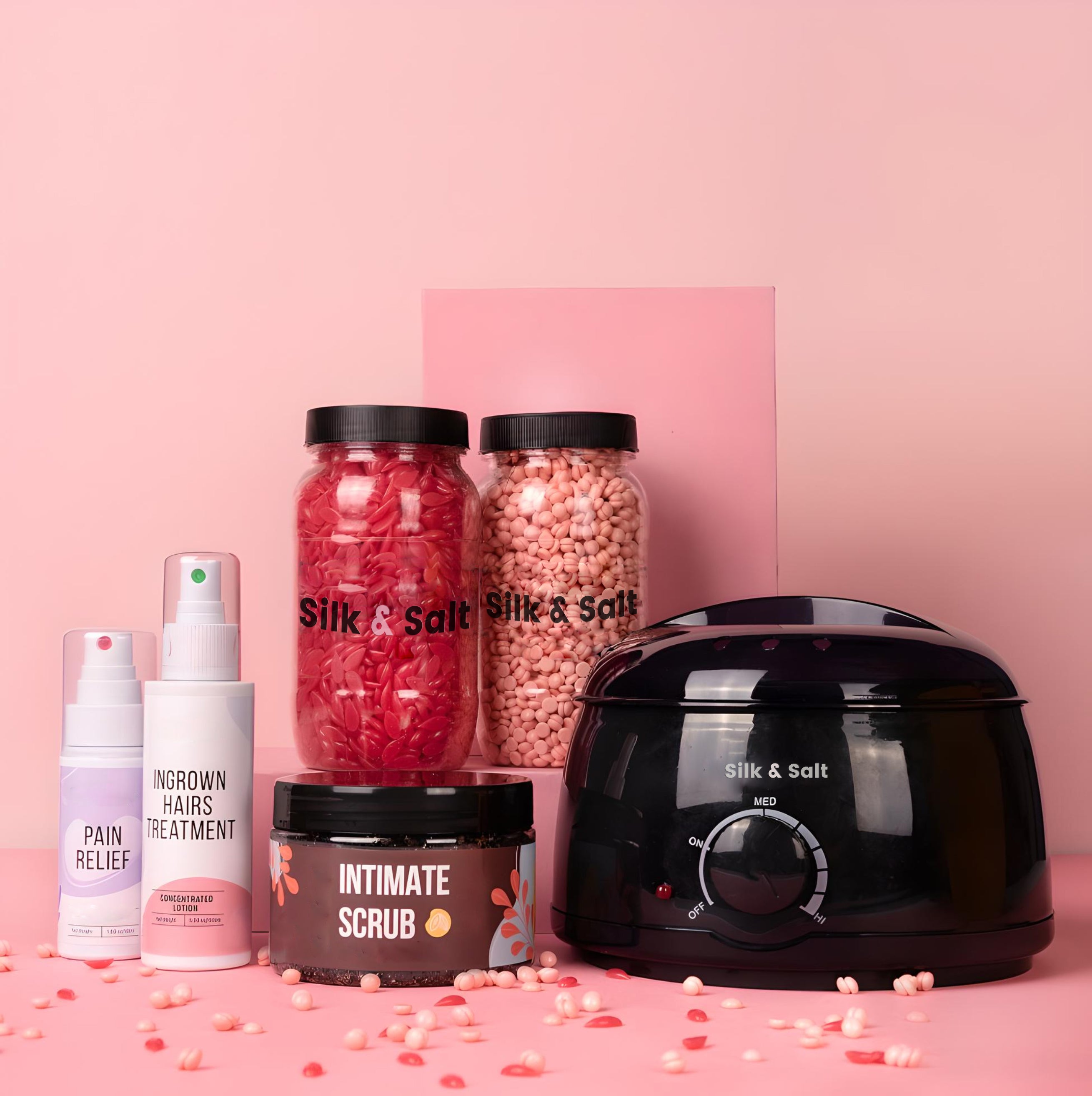 Kit épilation complet