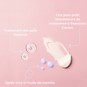 Kit épilation complet