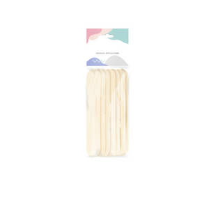 Spatule Épilation Cire x 100